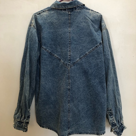 Vintage Denim button up - Picture 3 of 3